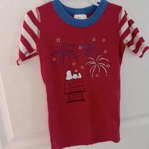 Hanna Andersson Peanuts sleep set